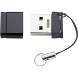 Intenso Slim Line 64 GB, USB-Stick schwarz, USB-A 3.2 Gen 1