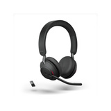 Jabra Evolve2 65, Headset schwarz, Microsoft Teams, USB-A