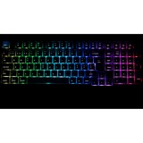 Keychron Q5 Pro, Gaming-Tastatur schwarz/blaugrau, DE-Layout, Keychron K Pro Red, Hot-Swap, Aluminiumrahmen, RGB