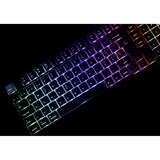 Keychron Q5 Pro, Gaming-Tastatur schwarz/blaugrau, DE-Layout, Keychron K Pro Red, Hot-Swap, Aluminiumrahmen, RGB