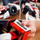 LEGO 10330 Icons McLaren MP4/4 & Ayrton Senna, Konstruktionsspielzeug 