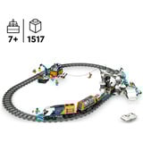 LEGO 60470 City Arktis-Polarexpress, Konstruktionsspielzeug 