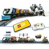 LEGO 60470 City Arktis-Polarexpress, Konstruktionsspielzeug 