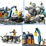 LEGO 60470 City Arktis-Polarexpress, Konstruktionsspielzeug 