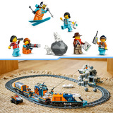 LEGO 60470 City Arktis-Polarexpress, Konstruktionsspielzeug 