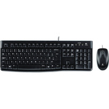 Logitech Desktop MK120, Desktop-Set schwarz, DE-Layout