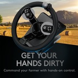 Logitech Gaming G Saitek Farm Sim Controller, Simulatoren-Set schwarz/grau, Bundle für schwere Maschinen