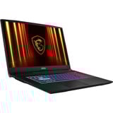 MSI Katana 17 HX B14WGK-065, Gaming-Notebook schwarz, Intel® Core™ i7-14650HX, NVIDIA GeForce RTX 5070, 16 GB DDR5, 1 TB (1 TB SSD), Windows 11 Home