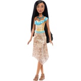 Mattel Disney Prinzessin Pocahontas-Modepuppe mit Accessoires, Spielfigur 