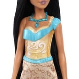 Mattel Disney Prinzessin Pocahontas-Modepuppe mit Accessoires, Spielfigur 