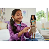 Mattel Disney Prinzessin Pocahontas-Modepuppe mit Accessoires, Spielfigur 
