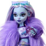 Mattel Monster High Abbey Bominable Yeti-Modepuppe mit Accessoires 