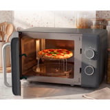 Medion MD100119 Life Retro, Mikrowelle grau