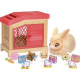 Moose Toys Little Live Pets - Mama Surprise Bunny, Kuscheltier sortierter Artikel