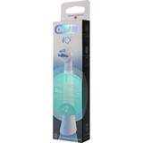  Oral-B iO Interdental Reinigung 2er, Aufsteckbürste weiß, Zahnseideähnliche Reinigung