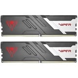 Patriot DIMM 32 GB DDR5-6400 (2x 16 GB) Dual-Kit, Arbeitsspeicher schwarz, PVV532G640C32K, Viper Venom, INTEL XMP