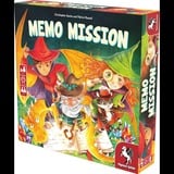 Pegasus Memo Mission, Brettspiel 