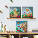 Ravensburger CreArt Do it together - Pferde, Malen 