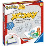 Ravensburger Xoomy Erweiterungsset Pokémon, Malen 