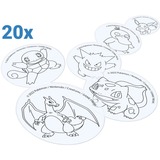 Ravensburger Xoomy Erweiterungsset Pokémon, Malen 