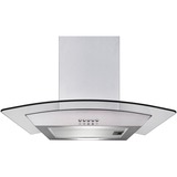 Respekta CH 0160 IXB, Dunstabzugshaube edelstahl