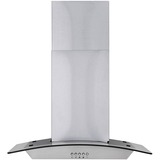 Respekta CH 0160 IXB, Dunstabzugshaube edelstahl
