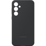 SAMSUNG Silicone Case, Handyhülle schwarz, Samsung Galaxy A55 5G