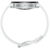 Samsung Galaxy Watch8, Smartwatch silber, 40 mm, Sport Band S/M