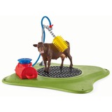 Schleich Farm World Kuh Waschstation, Spielfigur 