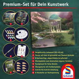 Schmidt Spiele My ArtNOBLE Thomas Kinkade - Pools of Serenity, Malen 