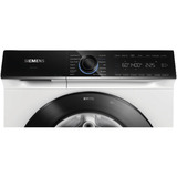 Siemens WG44B2071 IQ700 , Waschmaschine weiß/schwarz, 60 cm, Home Connect