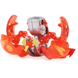 Spin Master Bakugan Evolutions Battle Strike 6er-Pack, Geschicklichkeitsspiel mit 3 Bakugan-Bällen, zwei Nanogan und einem Geogan