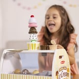 Spin Master Melissa & Doug - Scoop & Serve Eistheke, Spielküche 