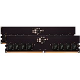 Team Group DIMM 16 GB DDR5-5200 (2x 8 GB) Dual-Kit, Arbeitsspeicher schwarz, TED516G5200C42DC016, Elite, INTEL XMP