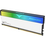 Team Group DIMM 32 GB DDR5-8000 (2x 16 GB) Dual-Kit, Arbeitsspeicher weiß, FFAD532G8000HC38DDC01, XTREEM ARGB, INTEL XMP, AMD EXPO