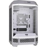 Thermaltake The Tower 300 Limestone, Tower-Gehäuse hellgrau, Tempered Glass
