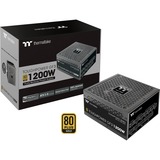 Thermaltake Toughpower GF3 1200W, PC-Netzteil schwarz, 1x 12-Pin High Power GPU, 5x PCIe, Kabel-Management, 1200 Watt