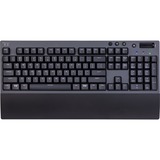 Thermaltake  W1 WIRELESS, Gaming-Tastatur titan/schwarz, DE-Layout, Cherry MX Red