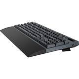 Thermaltake  W1 WIRELESS, Gaming-Tastatur titan/schwarz, DE-Layout, Cherry MX Red