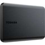 Toshiba Canvio Basics 2022  4 TB, Externe Festplatte schwarz, Micro-USB-B 3.2 Gen 1 (5 Gbit/s)