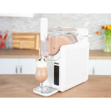 Unold Slush-Eismaschine SUSI weiß, für 1.500ml Slush, 220 Watt Kompressor