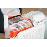 Unold Slush-Eismaschine SUSI weiß, für 1.500ml Slush, 220 Watt Kompressor