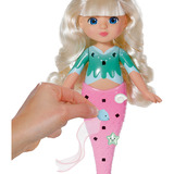 ZAPF Creation BABY born Glam Up Sparkle, Puppe pink