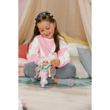 ZAPF Creation BABY born Glam Up Sparkle, Puppe pink