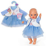 ZAPF Creation BABY born® Winterkleid 36cm, Puppenzubehör 