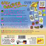 Zoch Gigi Gacker am Würfelacker, Brettspiel 