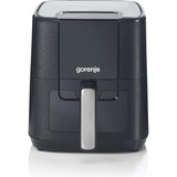 gorenje Heißluftfritteuse AF1350DWB schwarz, 1.350 Watt, Korb 5,4 Liter, mit Sichtfenster