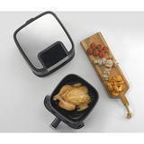 gorenje Heißluftfritteuse AF1350DWB schwarz, 1.350 Watt, Korb 5,4 Liter, mit Sichtfenster