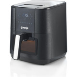 gorenje Heißluftfritteuse AF1350DWB schwarz, 1.350 Watt, Korb 5,4 Liter, mit Sichtfenster