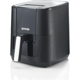 gorenje Heißluftfritteuse AF1350DWB schwarz, 1.350 Watt, Korb 5,4 Liter, mit Sichtfenster